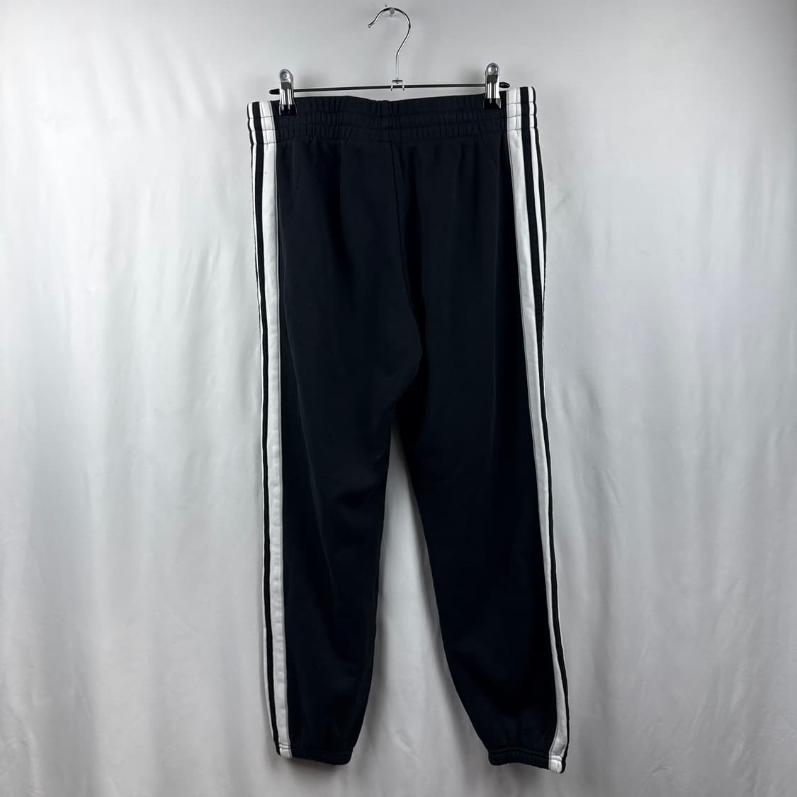 (XL) 아디다스 오리지날 삼선 스웻 조거 팬츠 블랙 상품이미지4