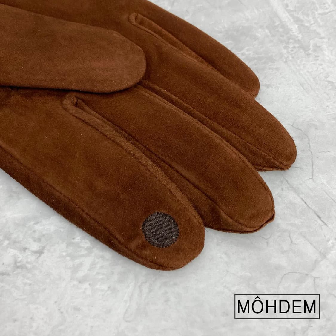 [premium] 스웨이드 가죽 장갑 상품이미지5