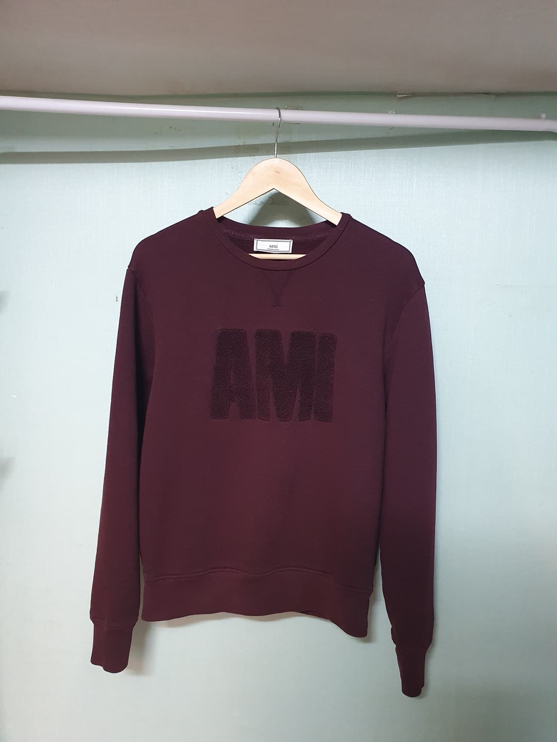 아미 기모 맨투맨 L 상품이미지1