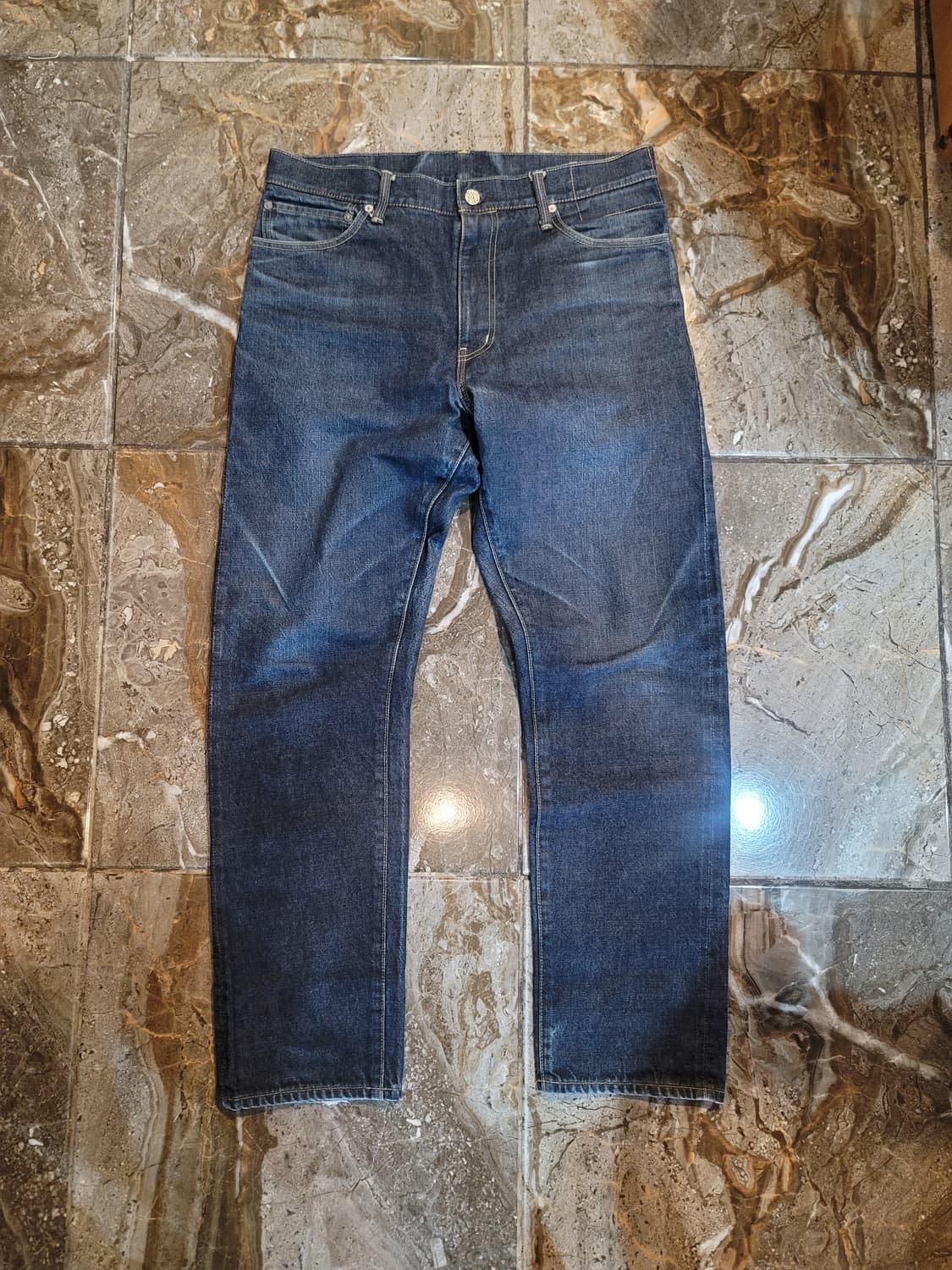 비즈빔 셀비지 데님팬츠  상품이미지1