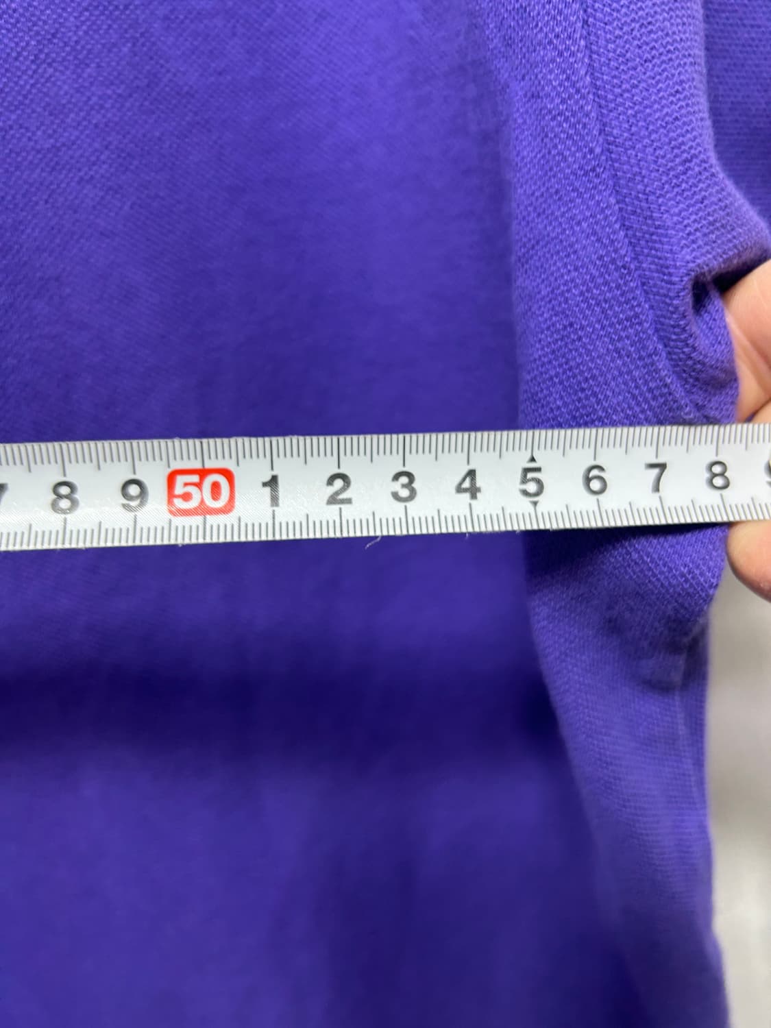 랄프로렌 폴로 남성 퍼플 셔츠 반팔 L 상품이미지4