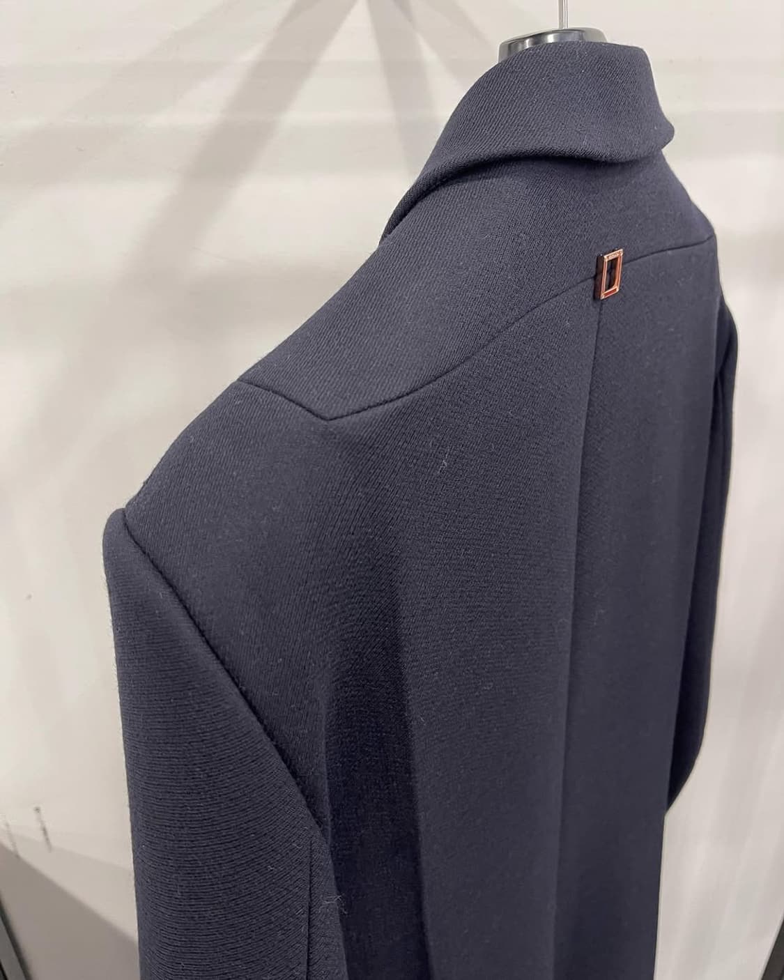 우영미 네이비 코트 46사이즈 상품이미지10