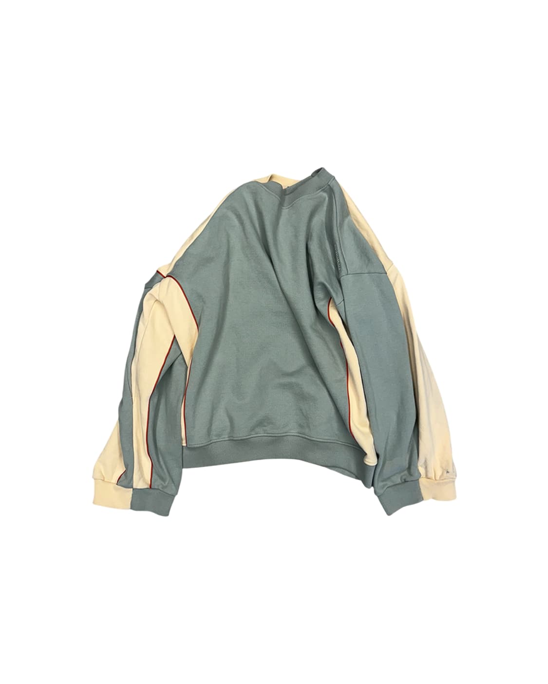 와이프로젝트 18AW 더블 레이어 스웻셔츠 옐로우 & 그린 상품이미지5