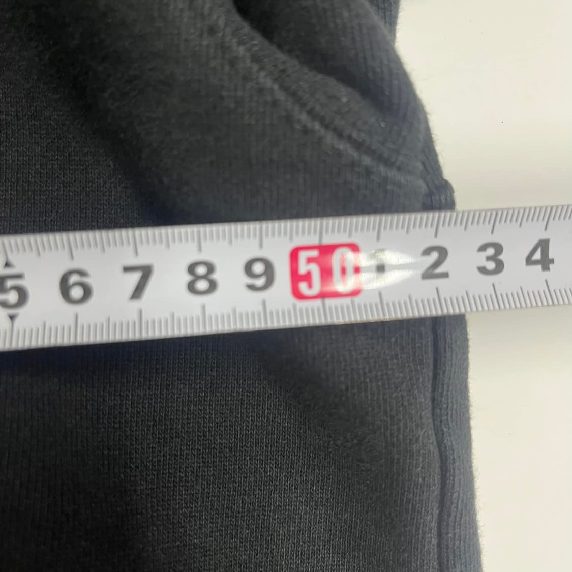 디스이즈네버뎃 블랙 T로고 스웨트셔츠 후드티(S) 상품이미지10