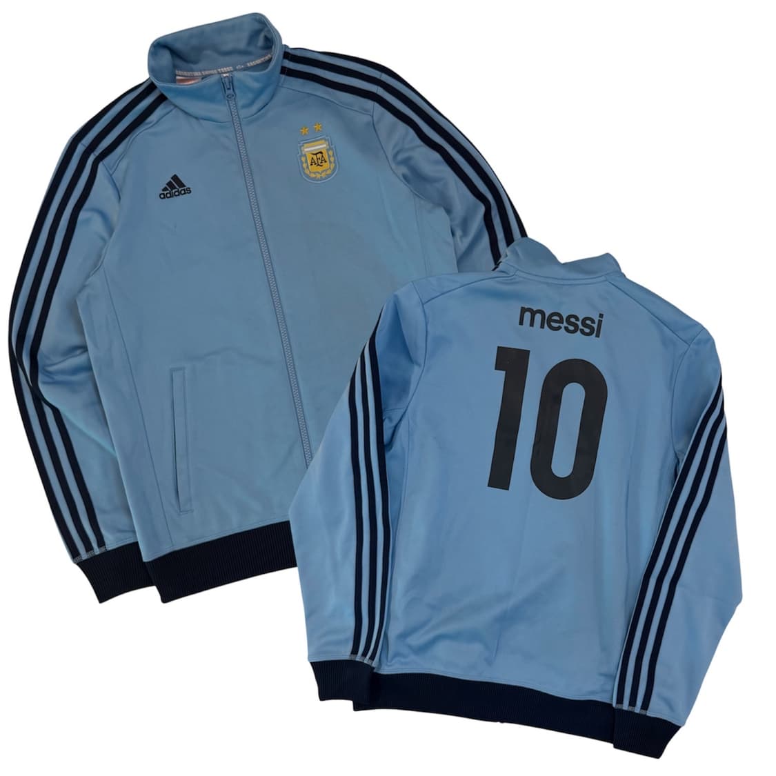 아디다스 15-16 아르헨티나 국대 메시 트랙탑 져지 블루 상품이미지1