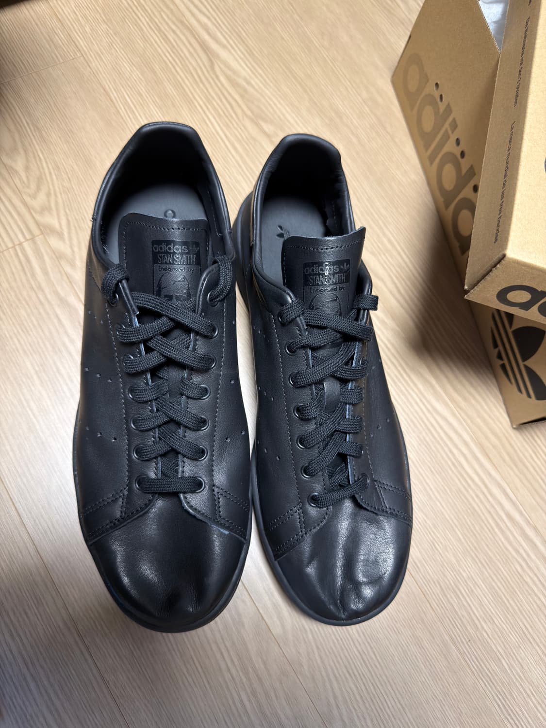 아디다스 스탠스미스 데콘 코어 블랙 280 상품이미지3