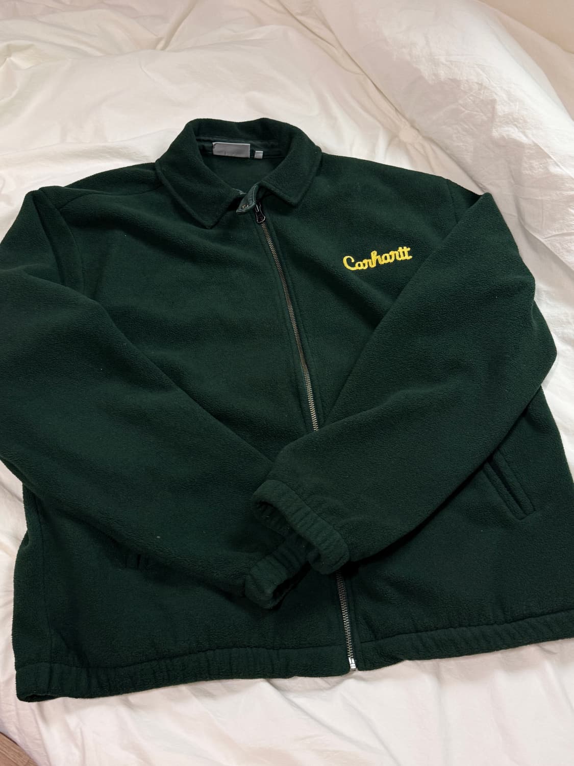 칼하트 데니스 플리스 자켓 상품이미지1