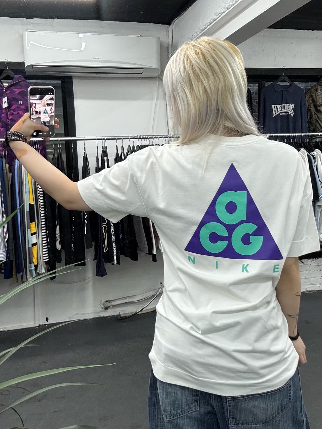 나이키 ACG 빅로고 티셔츠 상품이미지1