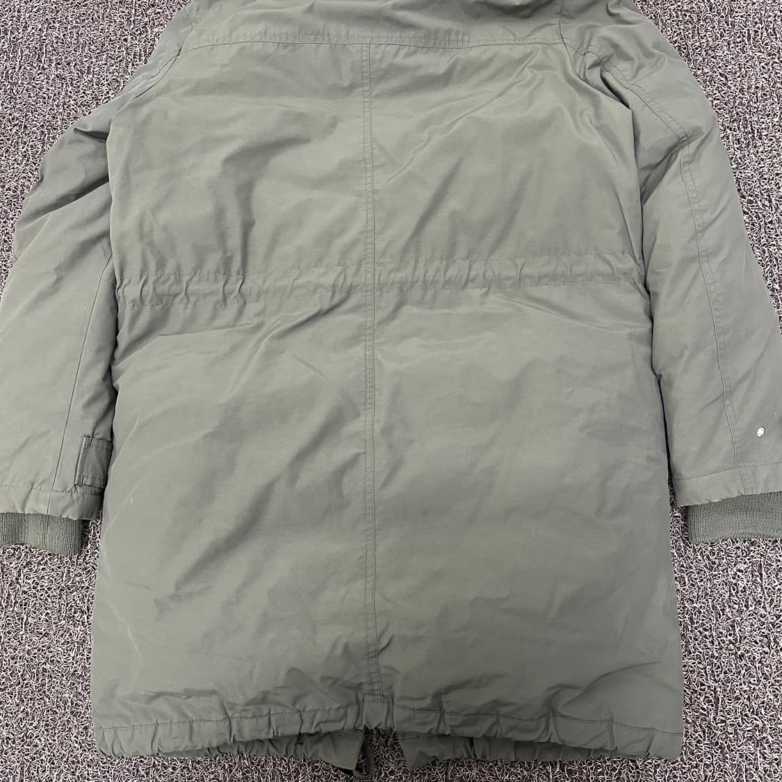 타미힐피거 여성 구스다운 야상 점퍼 패딩 카키 M 상품이미지6