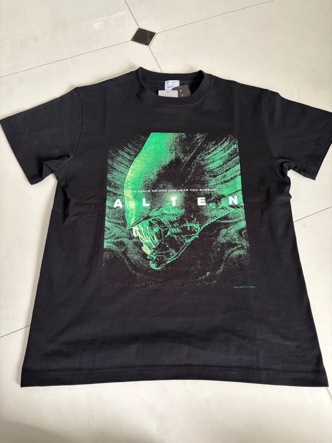 Wiffle ALIEN T-shirt 티셔츠 상품이미지8