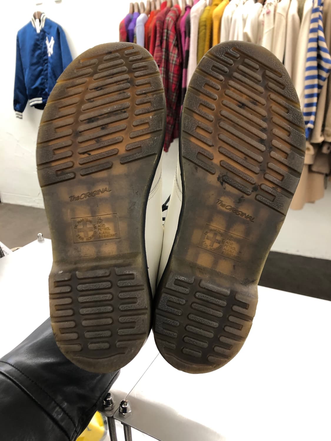 닥터마틴 스무스 화이트 상품이미지6