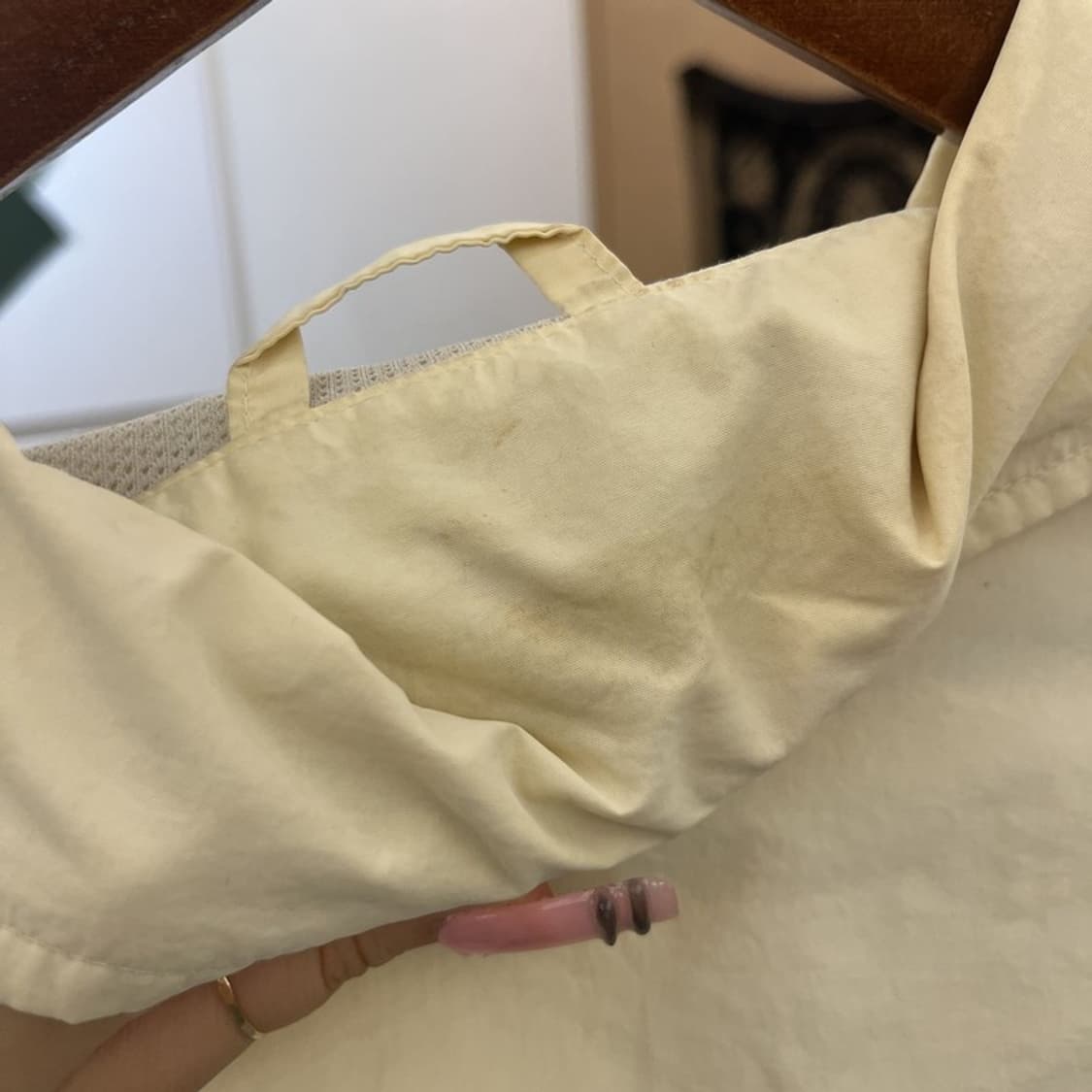 팀버랜드 컨트리 레트로 빈티지 워크 코치 자켓 M C12335 상품이미지8