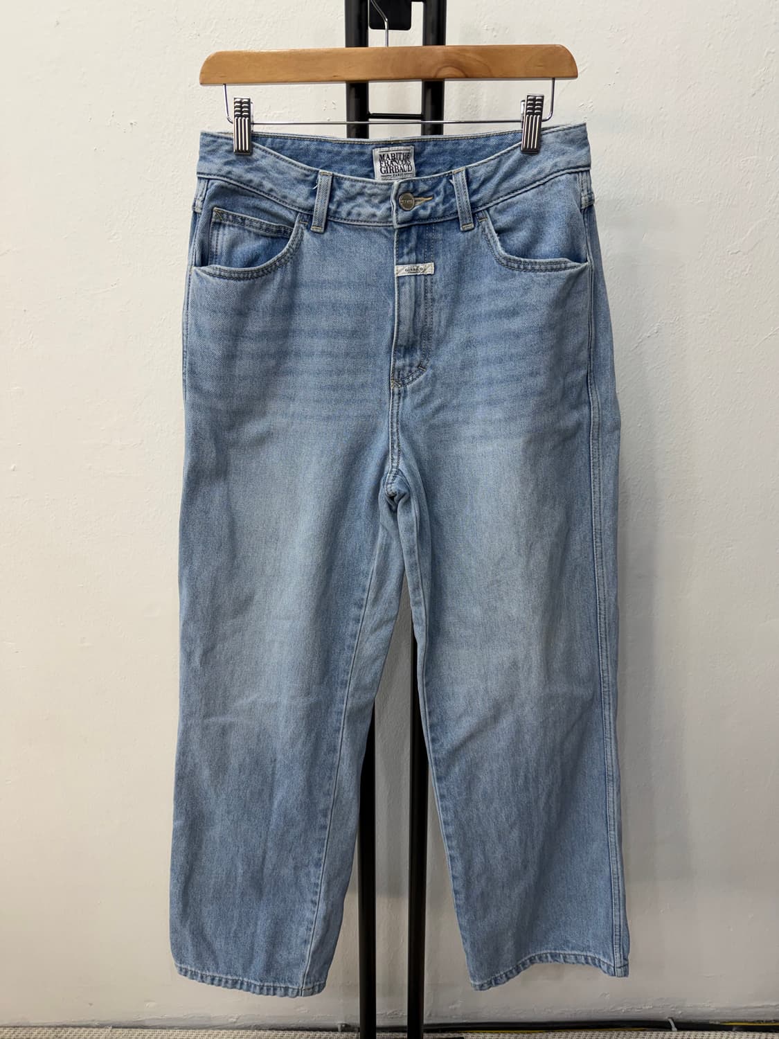 정품) 마리떼프랑소와저버 여성 청바지 28 상품이미지1