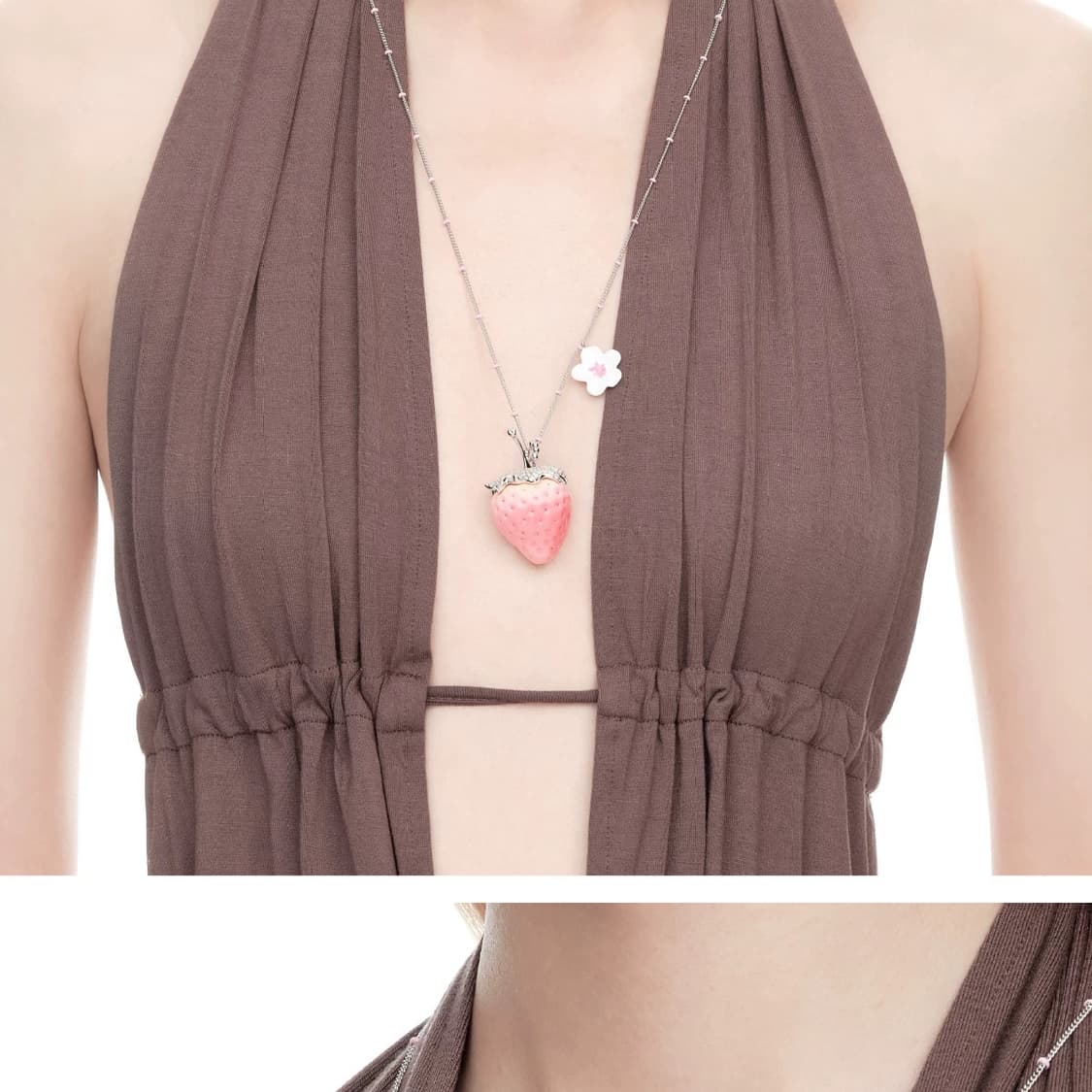 yvmin 딸기 목걸이 상품이미지3