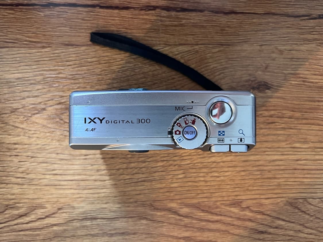 캐논 Canon IXY Digital 300 빈티지 디지털 카메라 상품이미지2