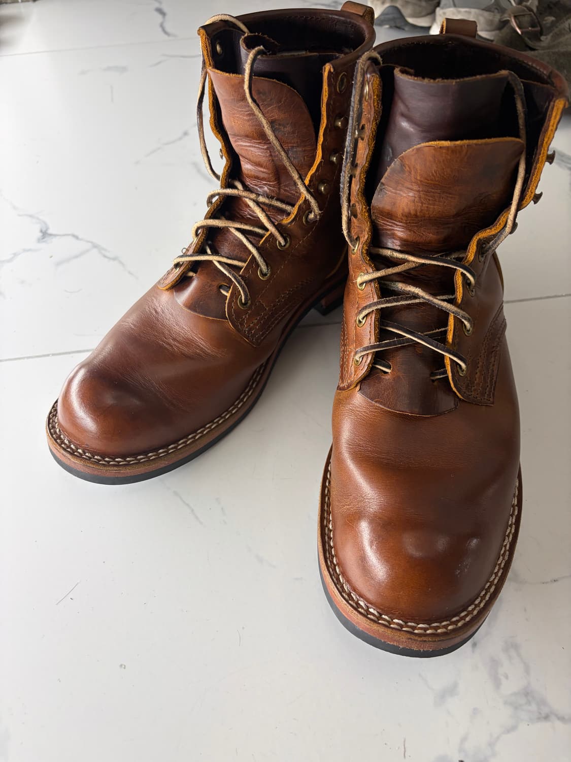 [9.5E, 275-280] Nicks 닉스 팔콘 부츠 화이츠 부츠 상품이미지7