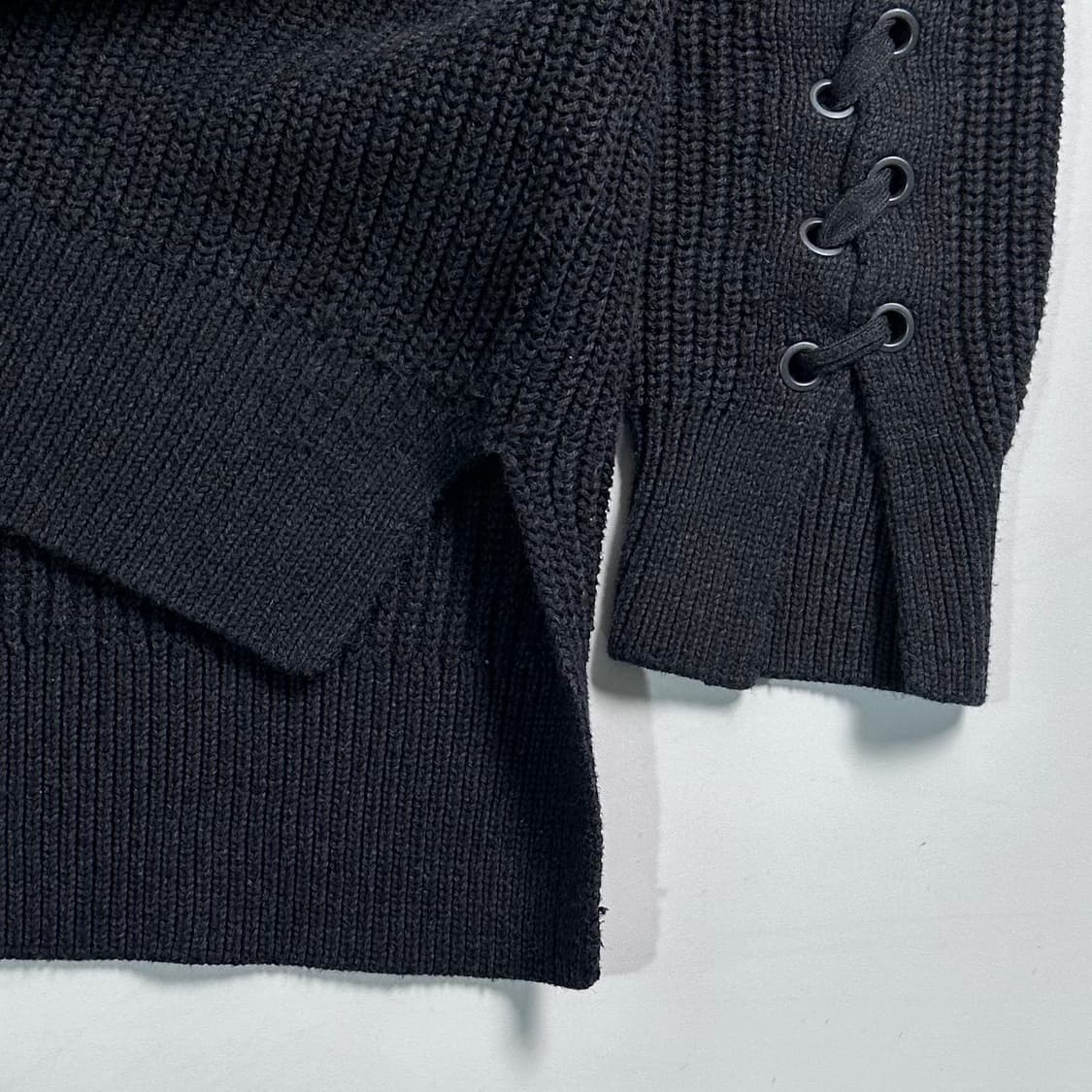 올 세인츠 레이스 디테일 니트 상품이미지5