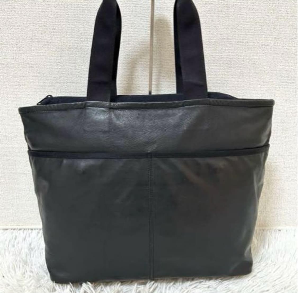 요시다 포터 소가죽 토트백 상품이미지2