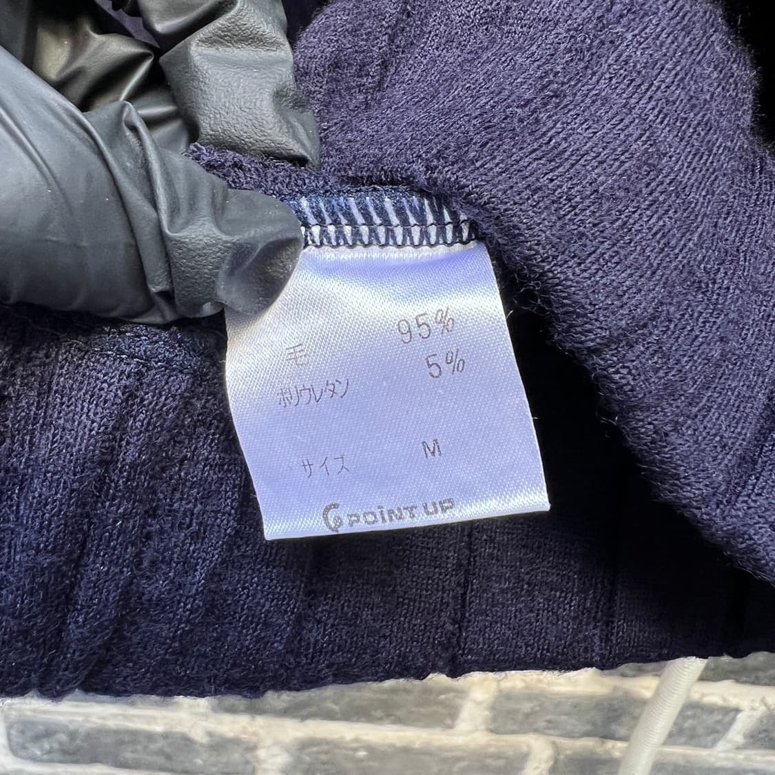 Hai by 이세이미야케 오버핏 울 터틀넥 상품이미지7