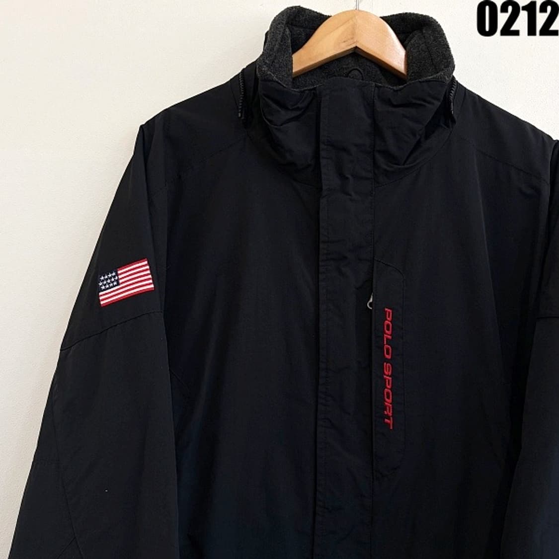 폴로 스포츠 성조기 패치 집업 자켓 L 0212  상품이미지2