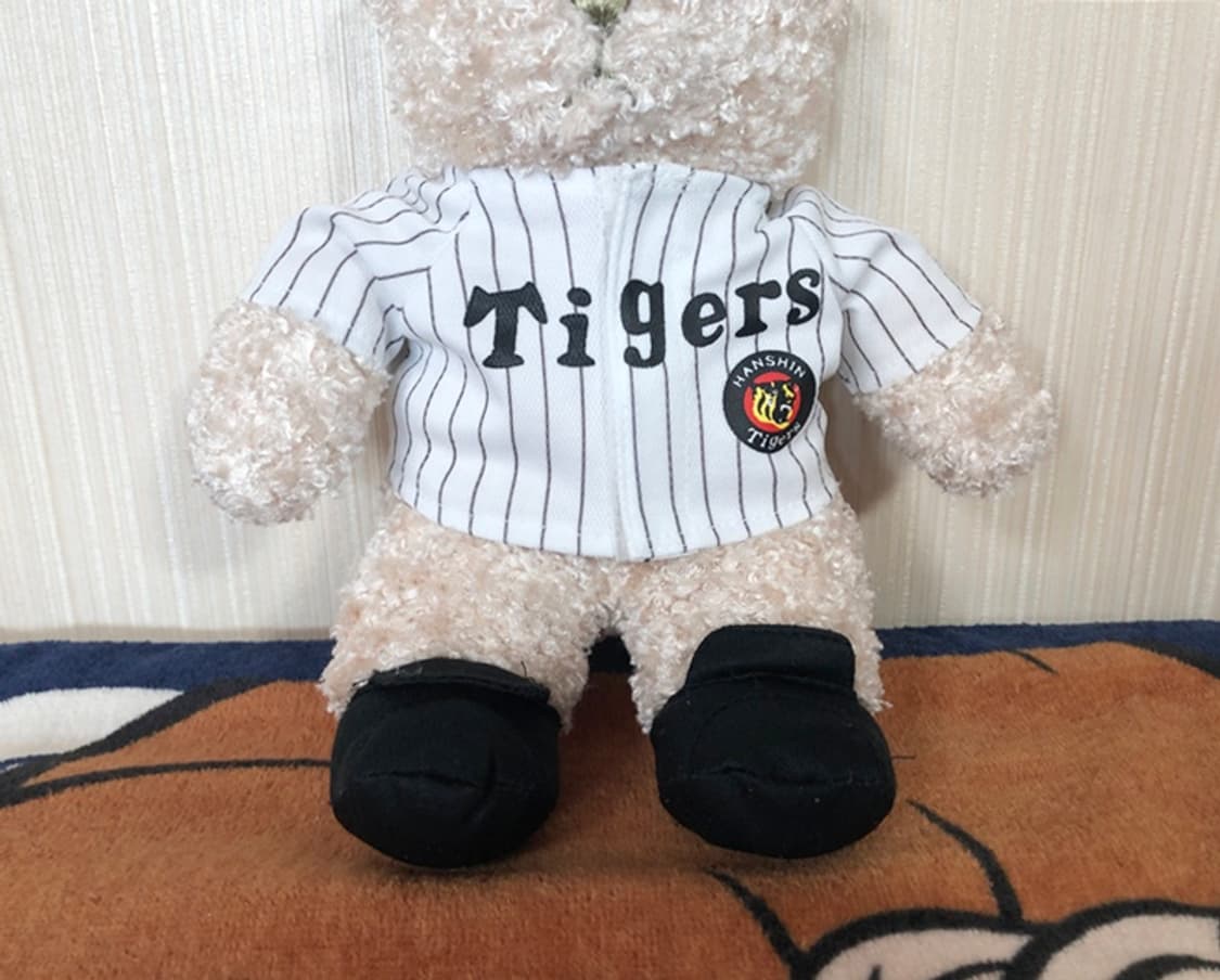 NPB 한신타이거즈 인형/쿠마짱  상품이미지3