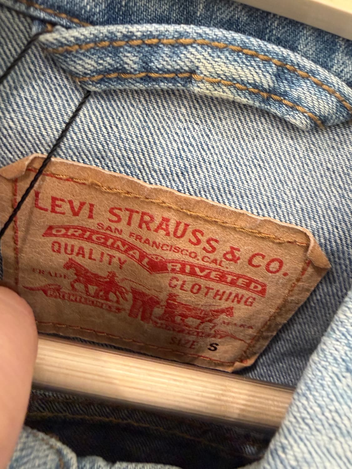 131. 리바이스 청자켓 데님자켓 상품이미지2