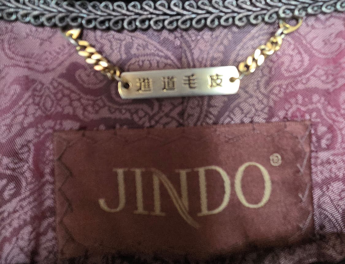 진도 로얄 사가 밍크 롱코트 상품이미지3