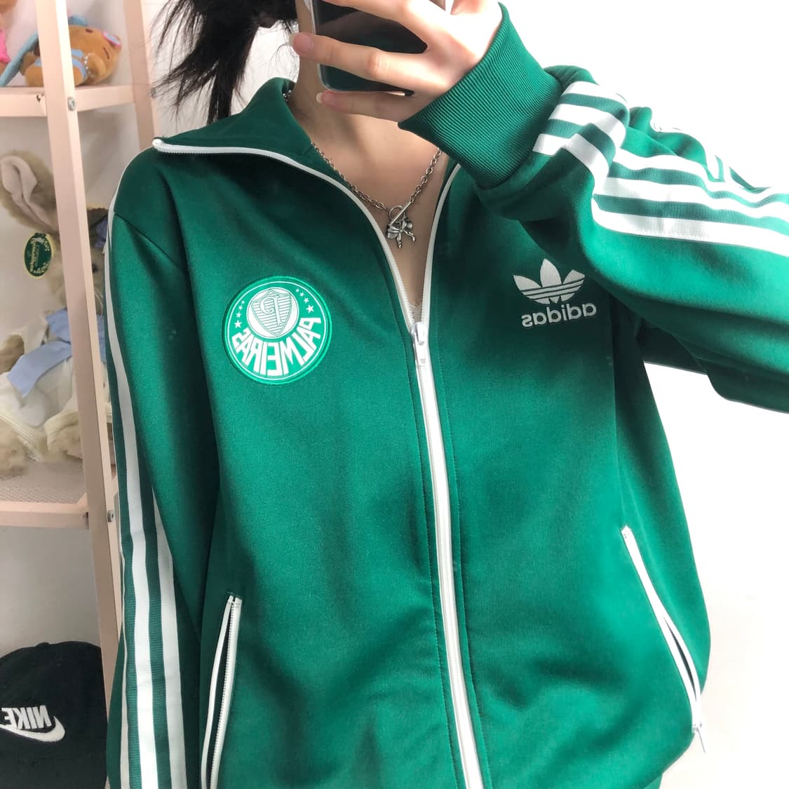 아디다스 00's 올드빈티지 딥그린 축구 져지 상품이미지2