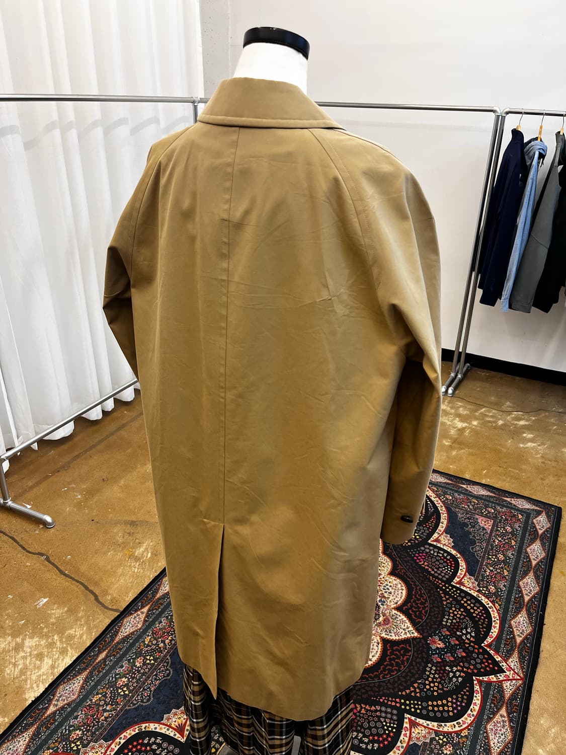 버버리 싱글 코트 상품이미지5