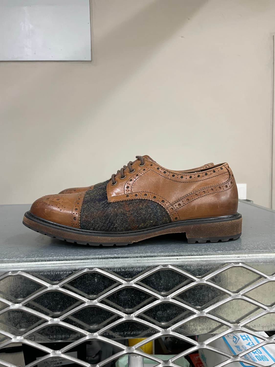 소다 해리스 트위드 UK8 상품이미지1