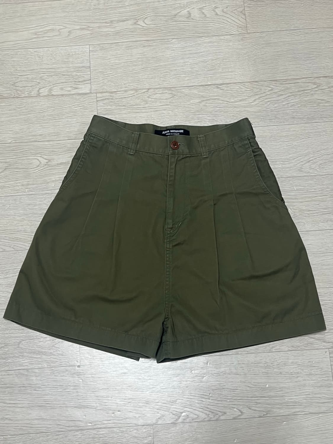 준야와타나베 카키 쇼츠 상품이미지1