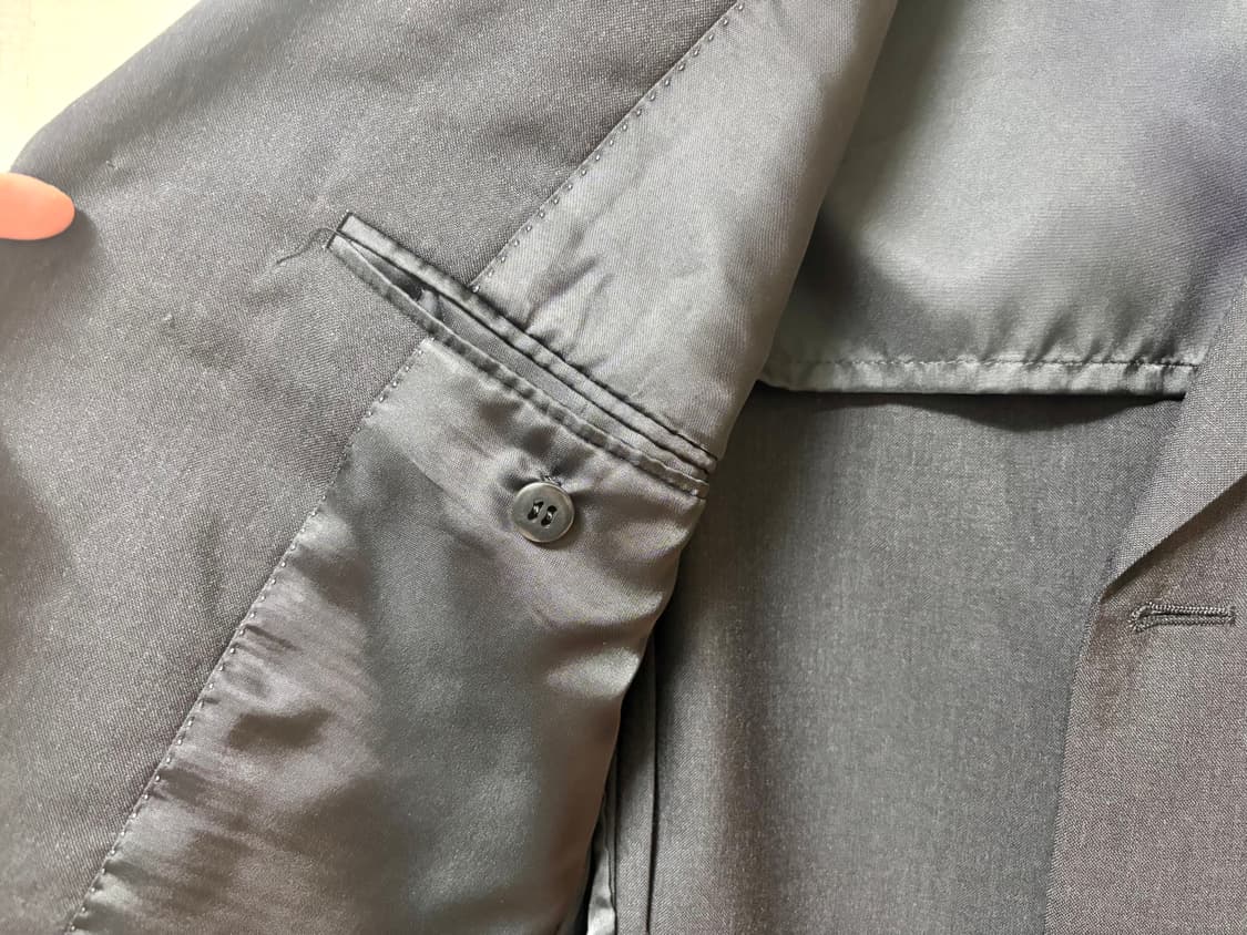 요지야마모토 A.A.R 울 블레이져 자켓 상품이미지10