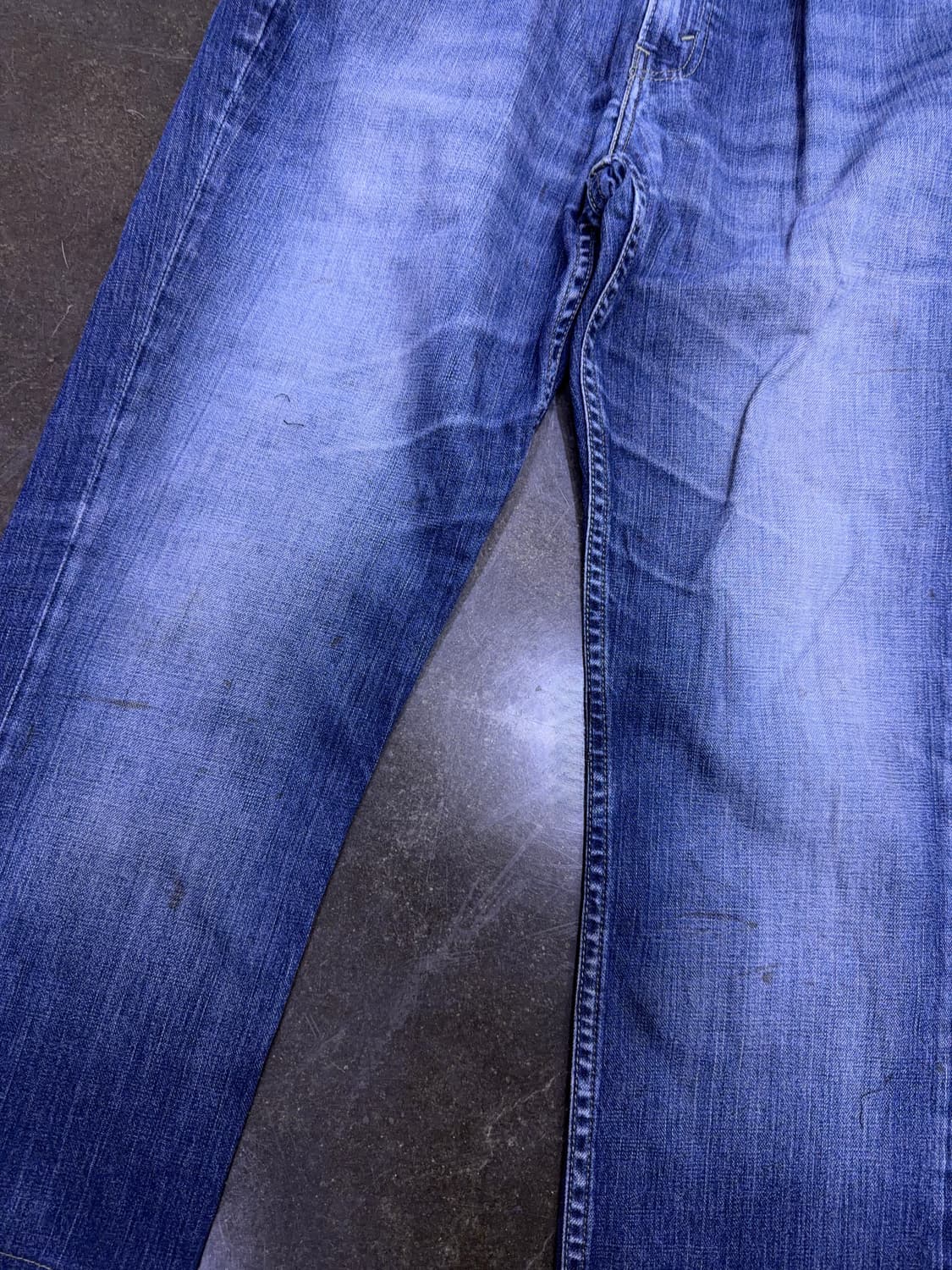 리바이스 511 슬림핏 라인 빈티지 워싱 데님팬츠 36 상품이미지5
