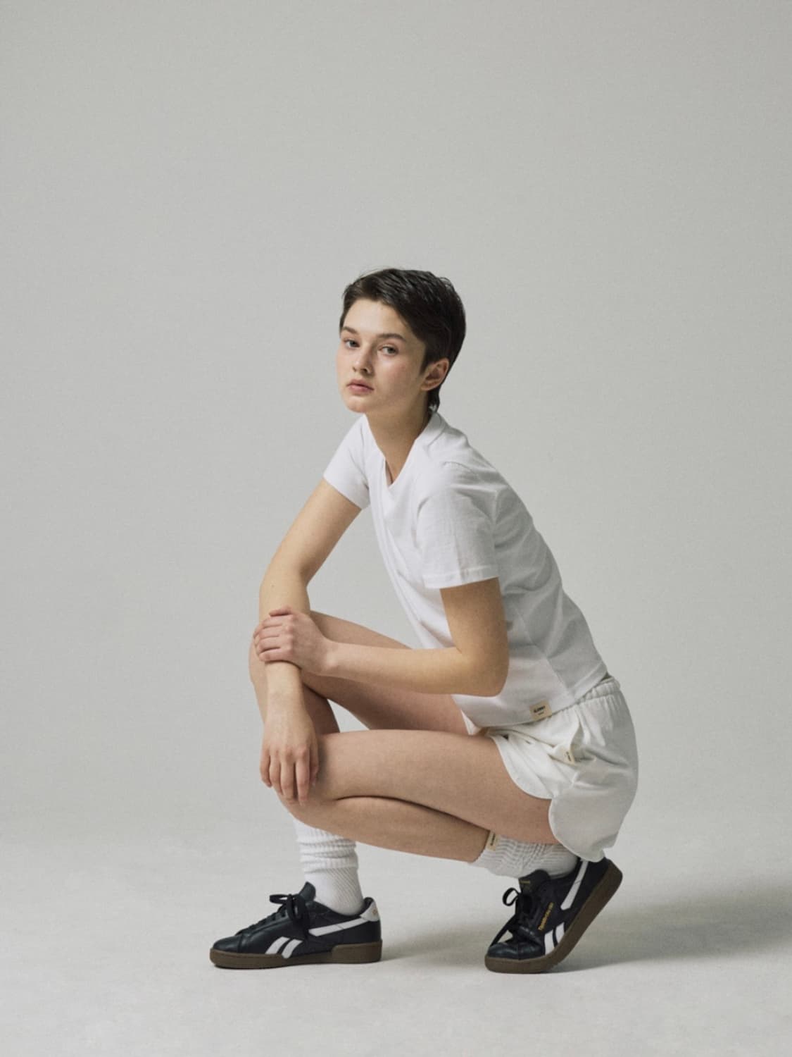 (새상품) 글로니 클래식 소프트 티 g classic soft tee S 상품이미지5