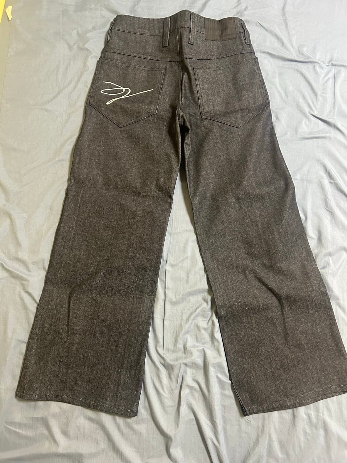 venia.us raw dark indigo denim  상품이미지2