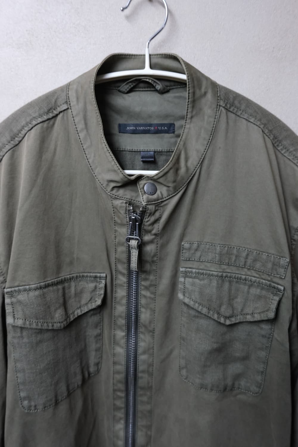 John varvatos 밀리터리 집업 셔츠 상품이미지3