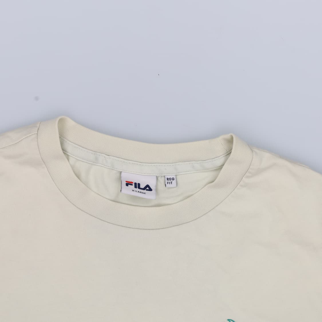 XL 휠라 프린팅 반팔티 0402H1 상품이미지4