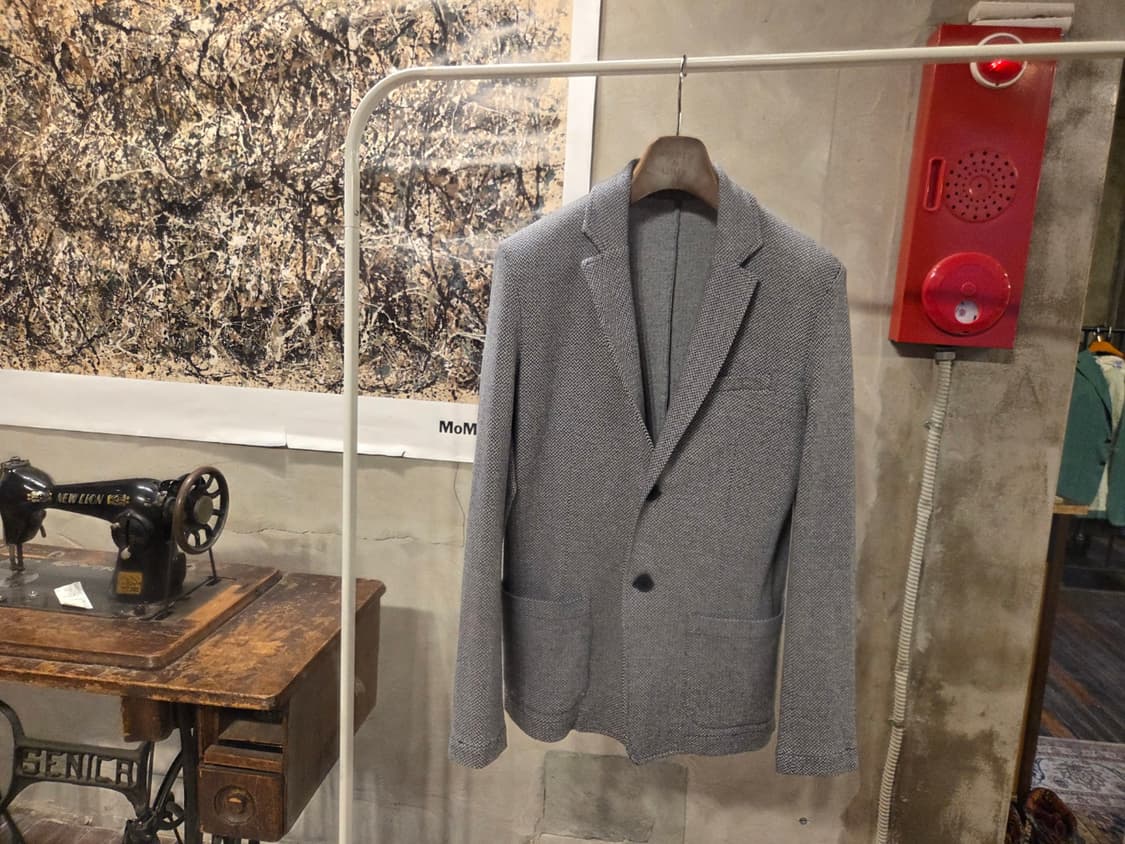 NEW KEY WEST 저지블레이져 상품이미지4