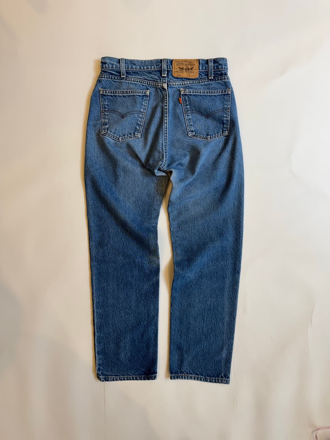 Levi's 505 Orange Tab Straight Denim 상품이미지2