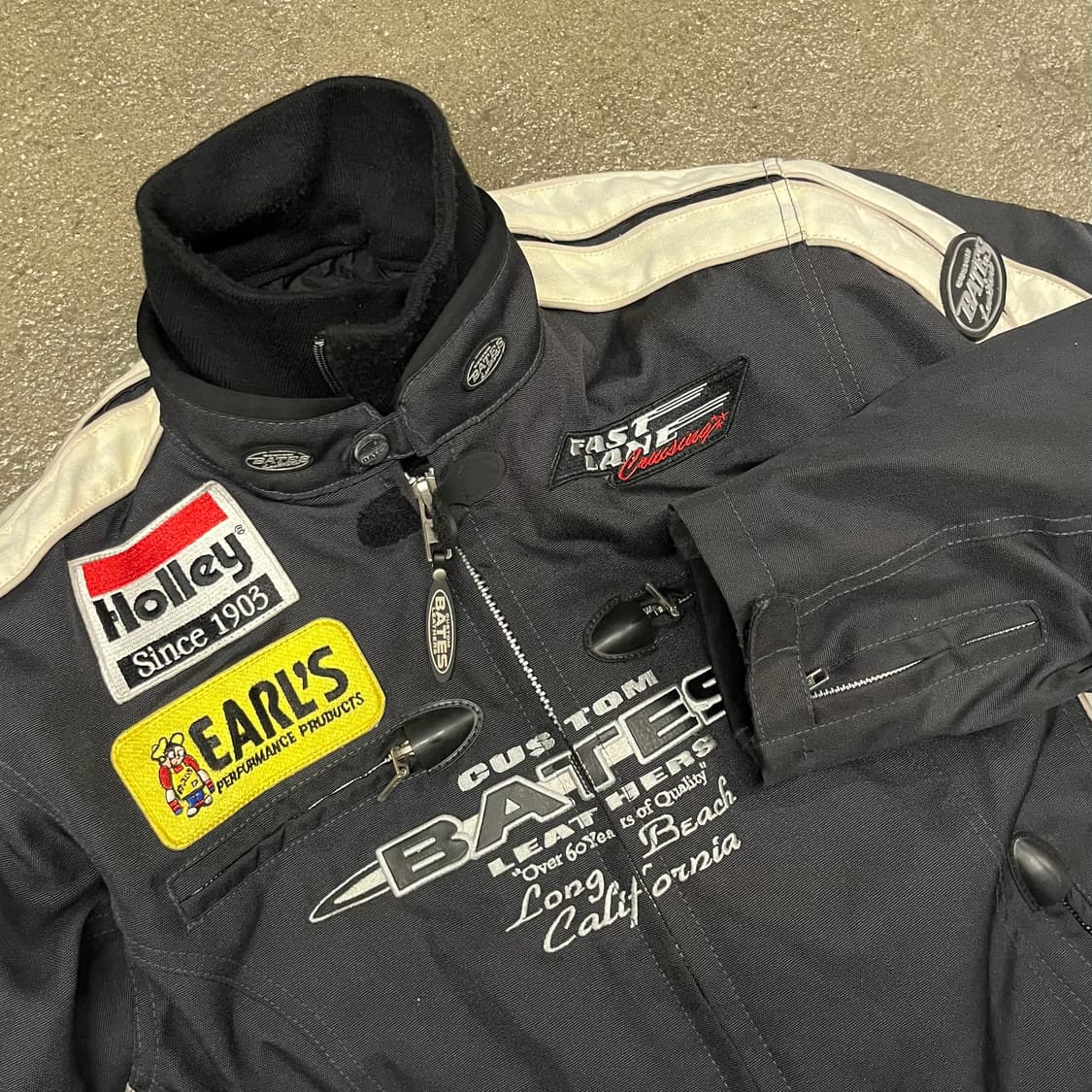 베이츠 레더 바이크 자켓 (105) 상품이미지2