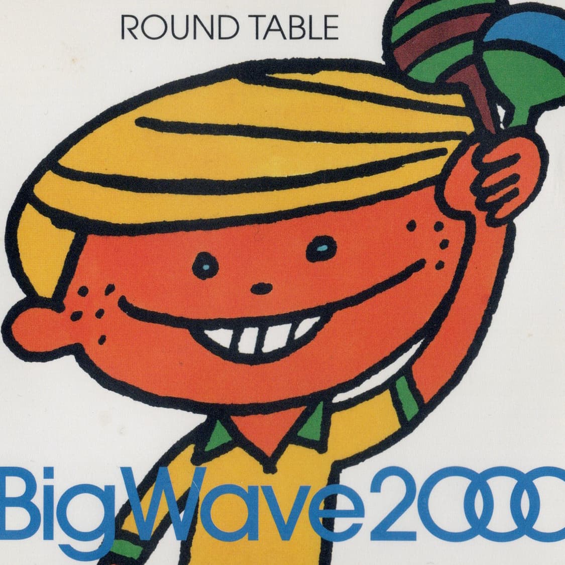 ROUND TABLE - Big Wave 2000 초회 한정판 희귀음반  상품이미지6