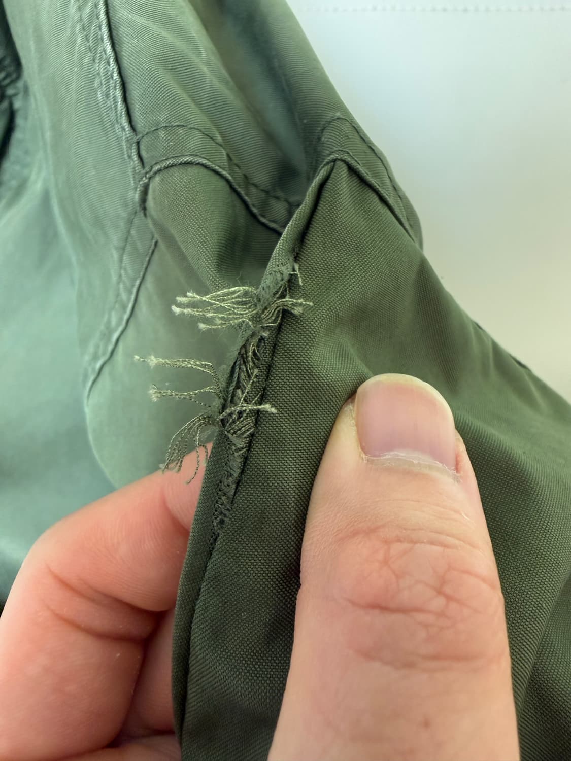 M65피쉬테일 개파카 오리지널 M 상품이미지6