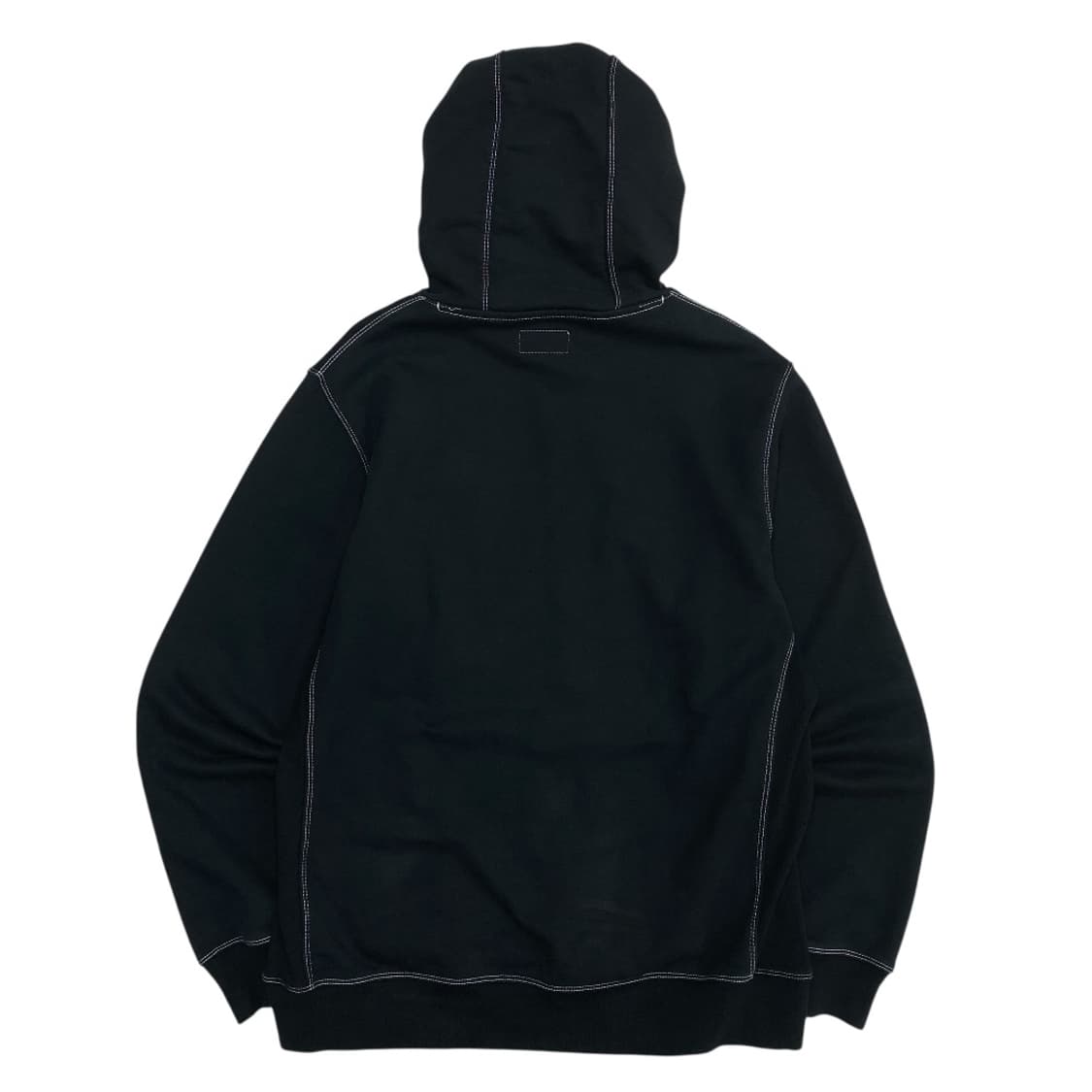컨버스 스티치 블랙 후드 L 상품이미지3