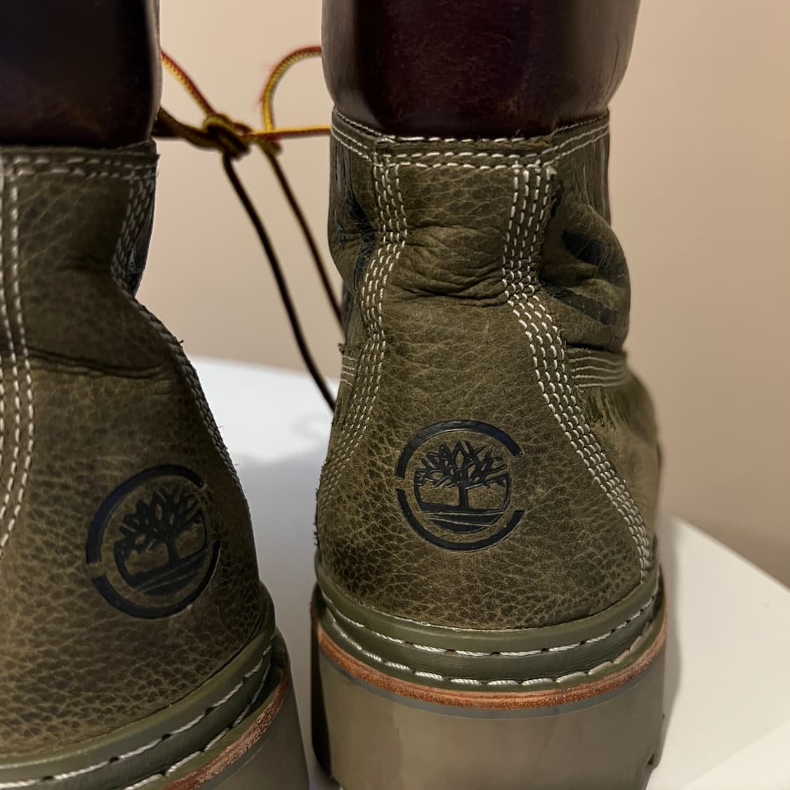 팀버랜드 x 클랏 퓨처73 팀버룹 6인치 부츠 상품이미지4