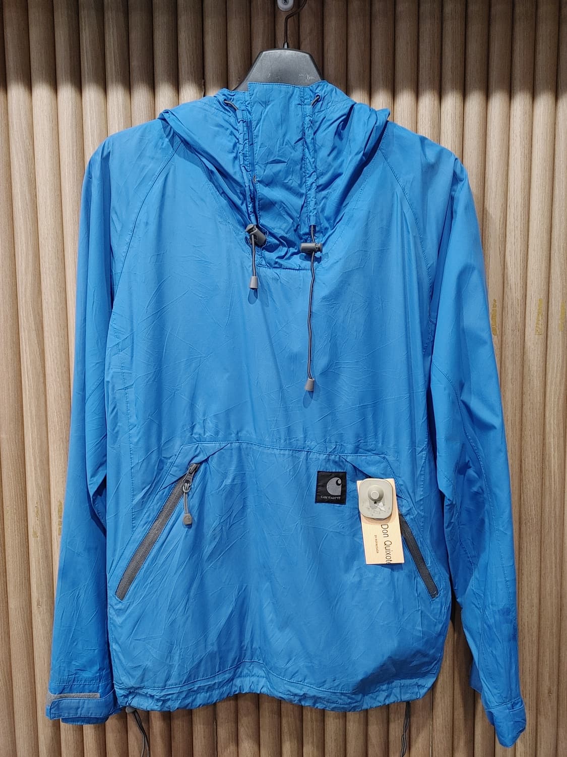 무배) 칼하트 바람막이 아노락 자켓 - M 상품이미지1