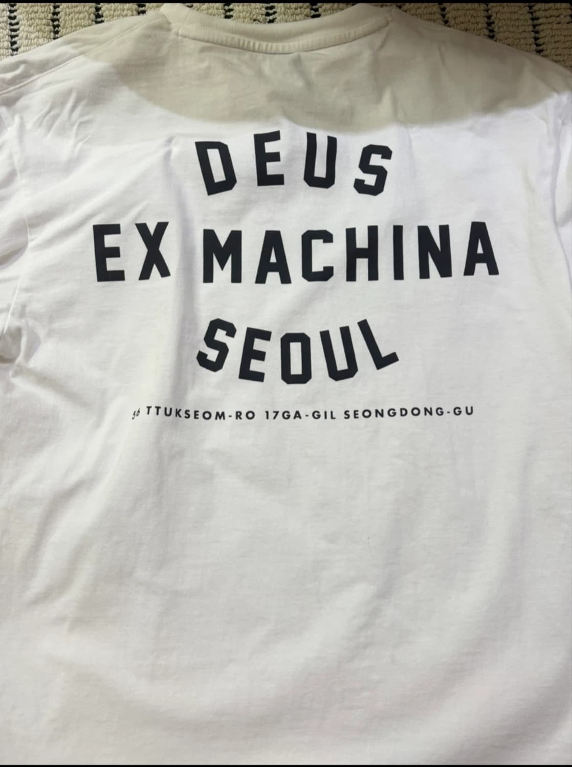 데우스 엑스 마키나 서울 반팔 L 상품이미지1