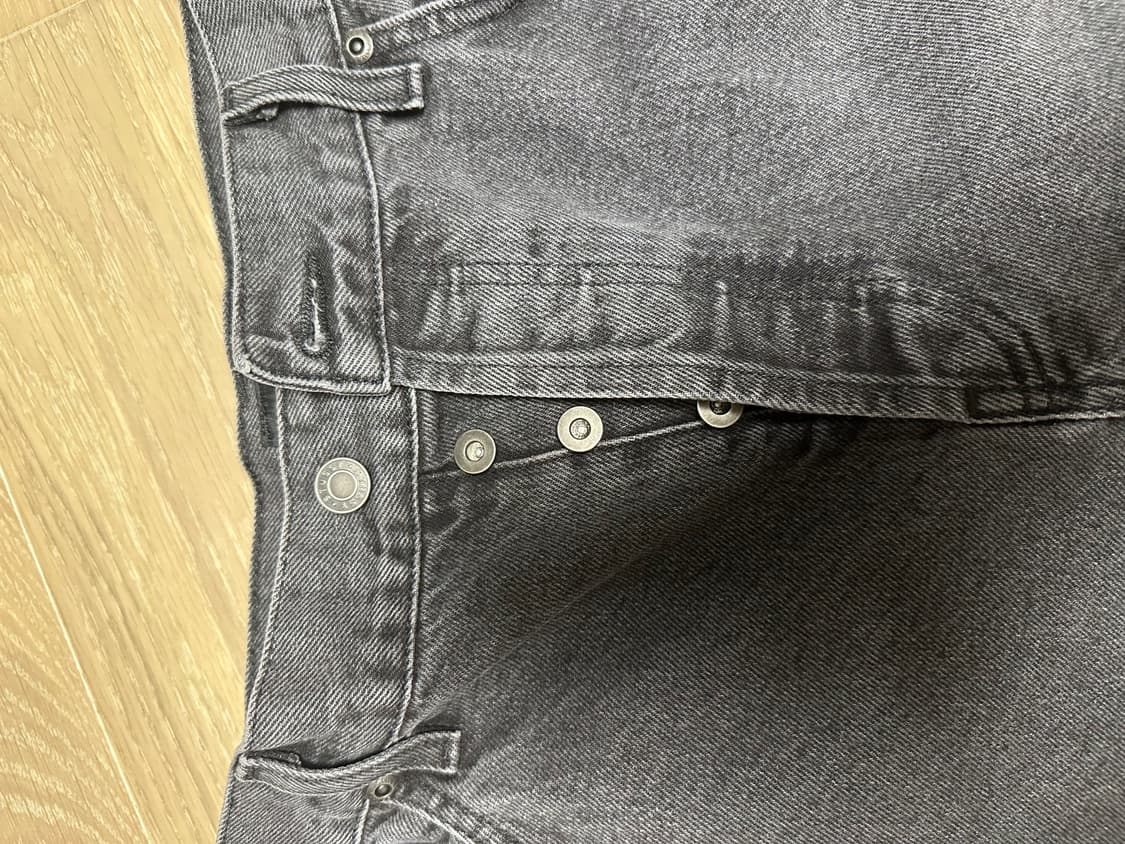 Stussy 블랙 데님 34 상품이미지3