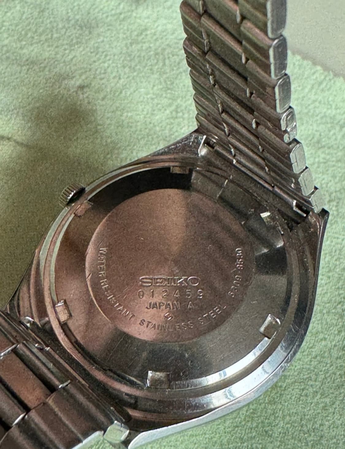 80s 세이코5 오토매틱 빈티지 시계 상품이미지2