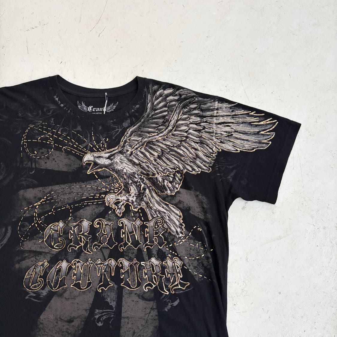 Crank USA 빈티지 반팔티 XL 상품이미지2