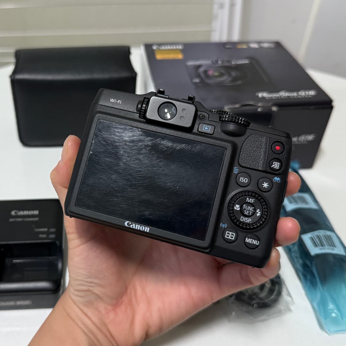 Canon  PowerShot G16 상품이미지2